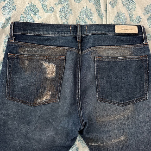 Fear of God OG Ankle Zip Jeans - Picture 8 of 9